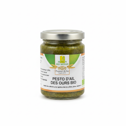 MOULIN DES MOINES -- Pesto ail des ours