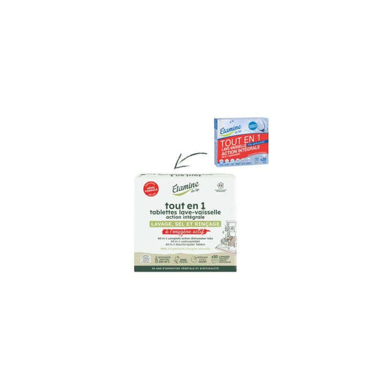 ETAMINE DU LYS -- 30 x tablettes lave-vaisselle