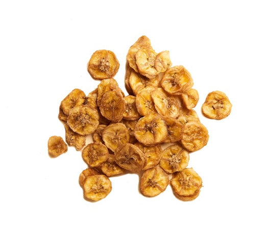 Bananes séchées chips bio - 1