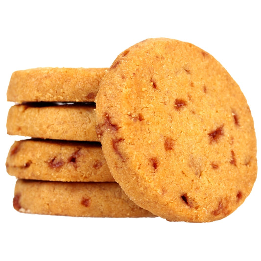 Biscuits caramel sel de guérande bio - 1