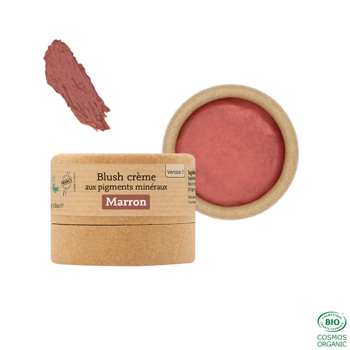Blush crème marron - 1