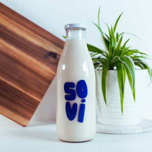 Bouteille vide pour boisson végétale à diluer - 1