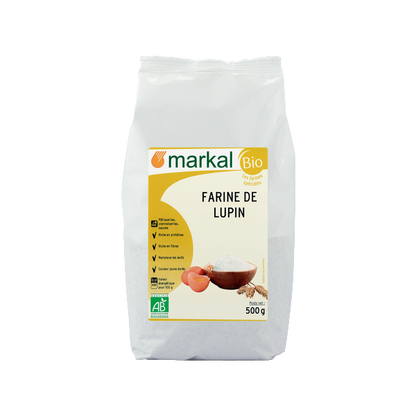 Farine de lupin bio - 1