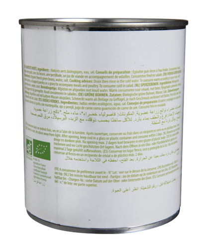 Haricots verts bio - 2