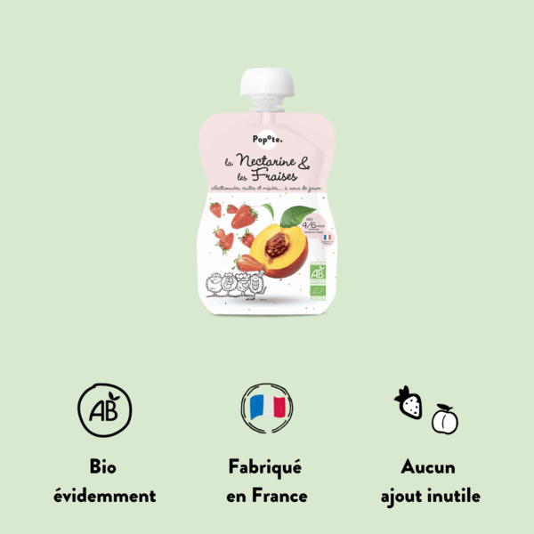 La nectarine et les fraises - 3