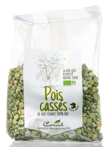 Pois cassés bio - 1