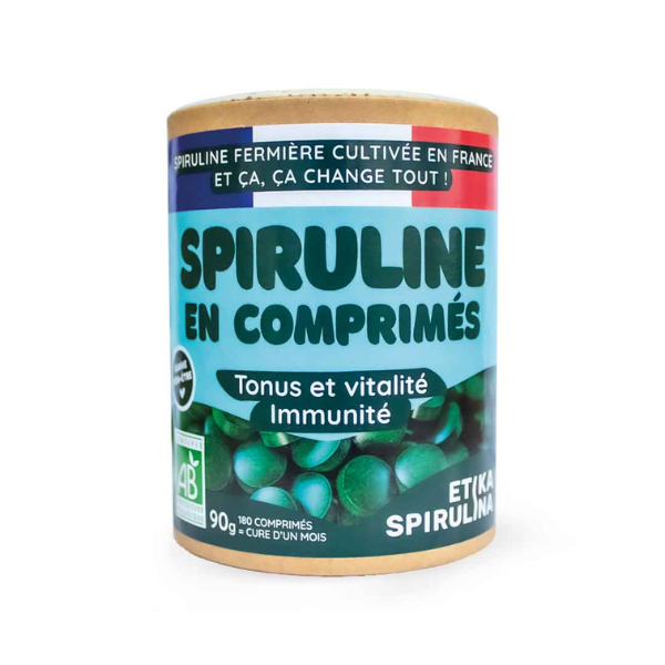 Spiruline bio en comprimés - 1